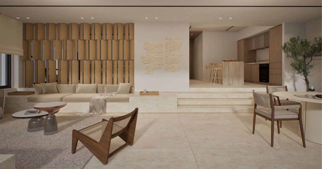 Апартаменты в Ларнаке, Кипр, 136 м² - фото 3