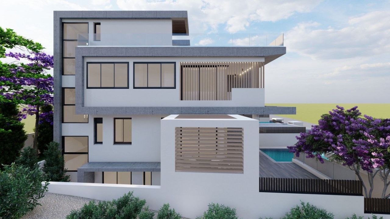 Вилла в Пафосе, Кипр, 262 м² - фото 3