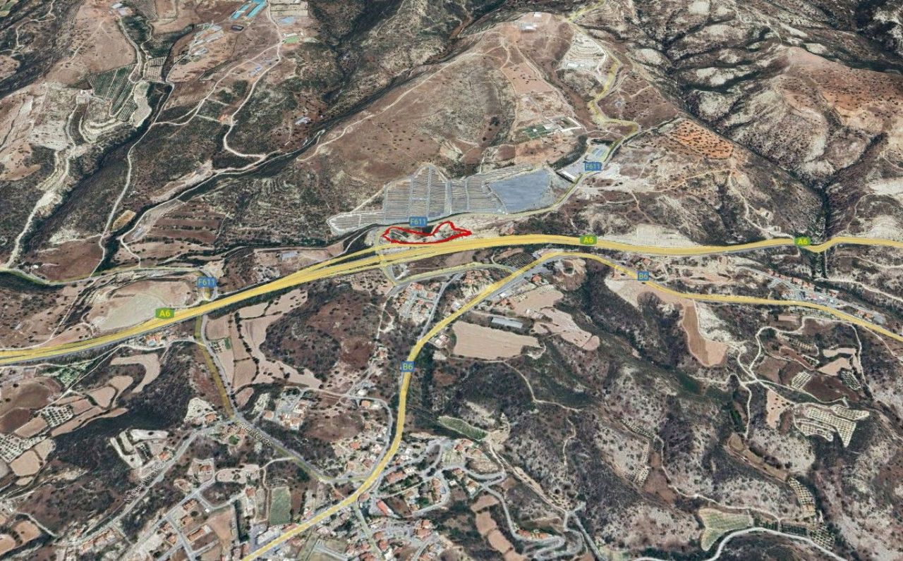 Земля в Лимасоле, Кипр, 12 078 м² - фото 3