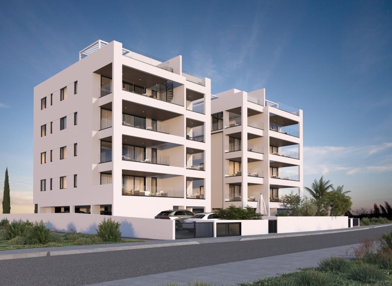 Апартаменты в Ларнаке, Кипр, 216 м² - фото 3