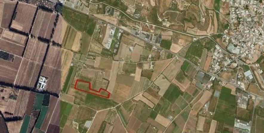 Земля в Пафосе, Кипр, 15 497 м² - фото 3