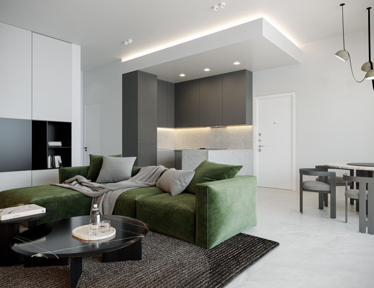 Апартаменты в Лимасоле, Кипр, 70 м² - фото 3