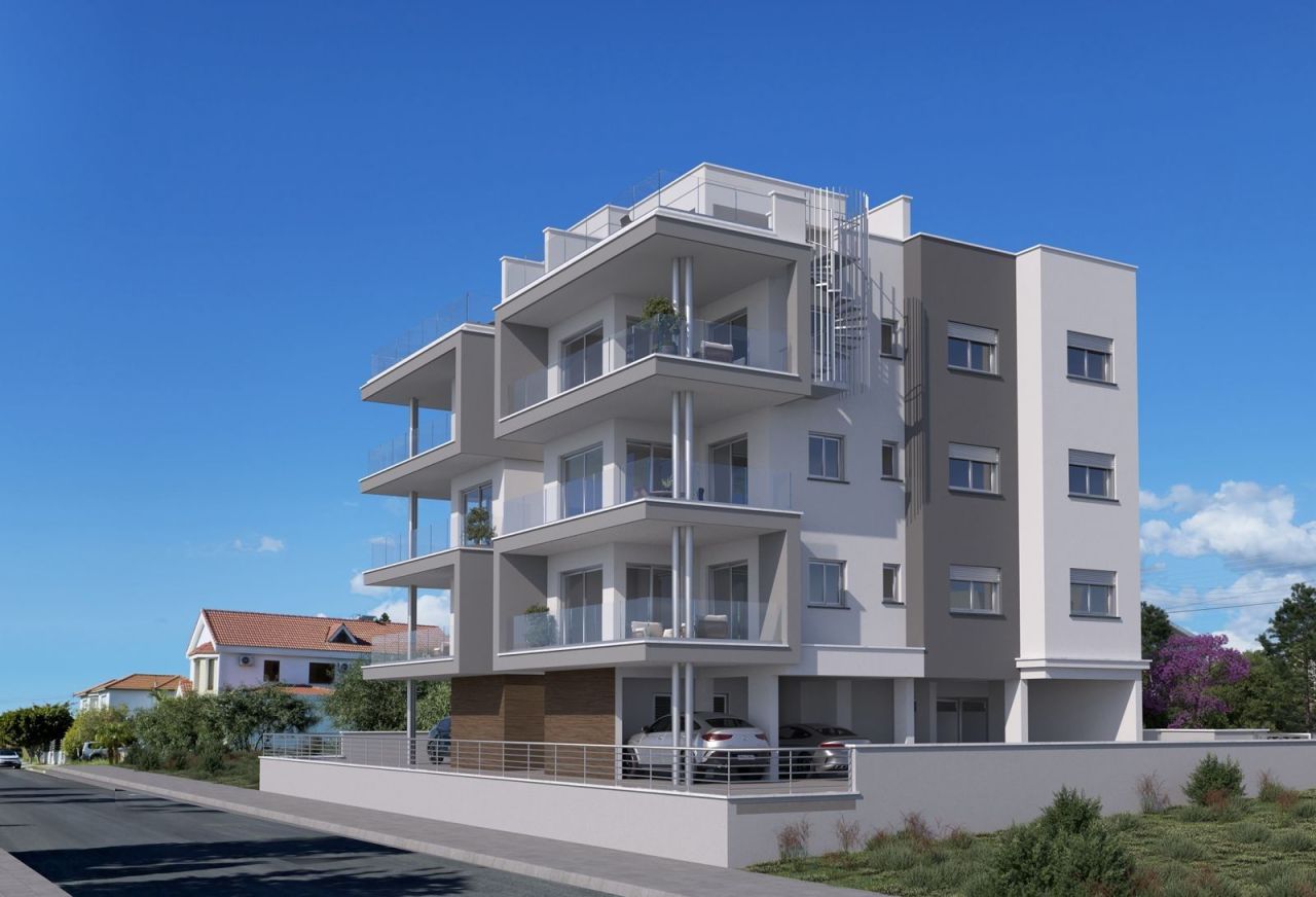 Апартаменты в Лимасоле, Кипр, 126 м² - фото 3