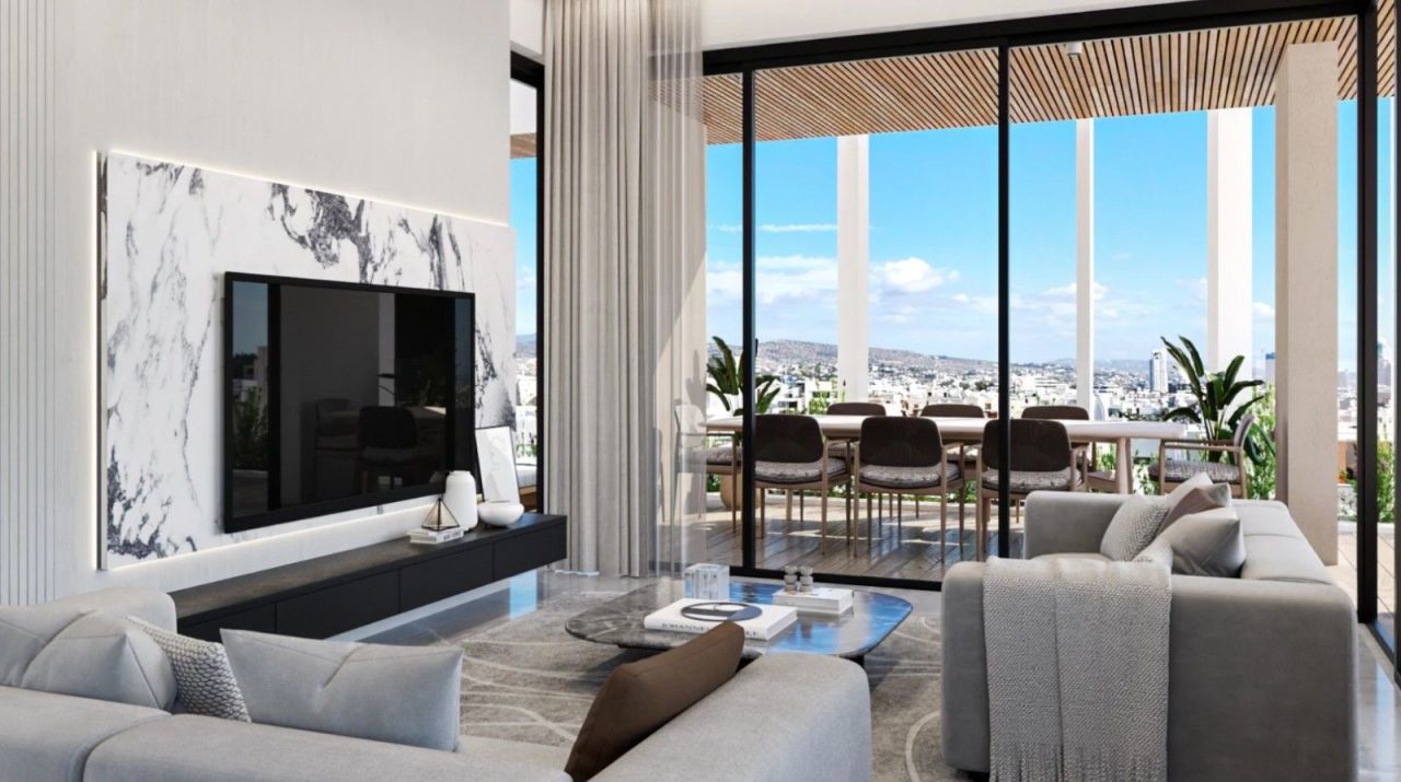 Апартаменты в Лимасоле, Кипр, 104 м² - фото 3