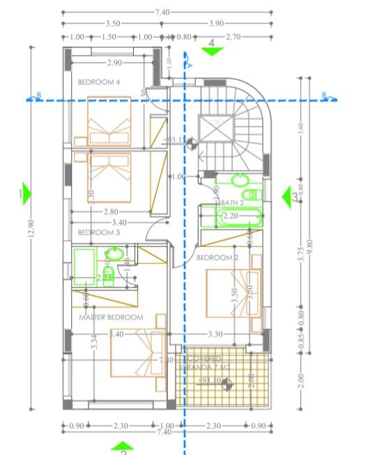 Вилла в Пафосе, Кипр, 178 м² - фото 3