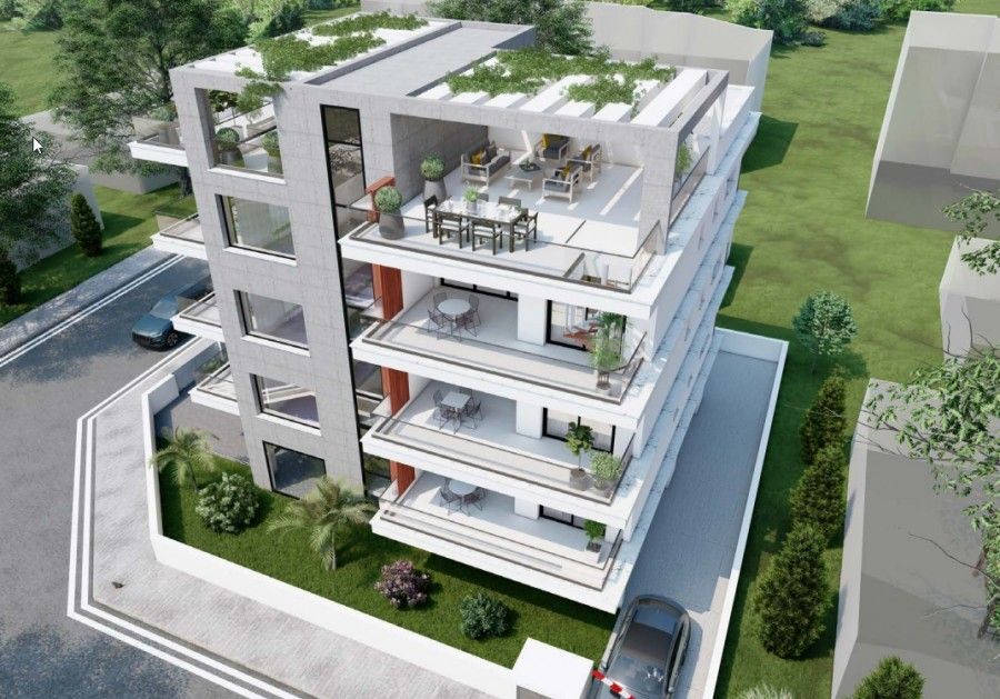 Пентхаус в Ларнаке, Кипр, 100 м² - фото 3