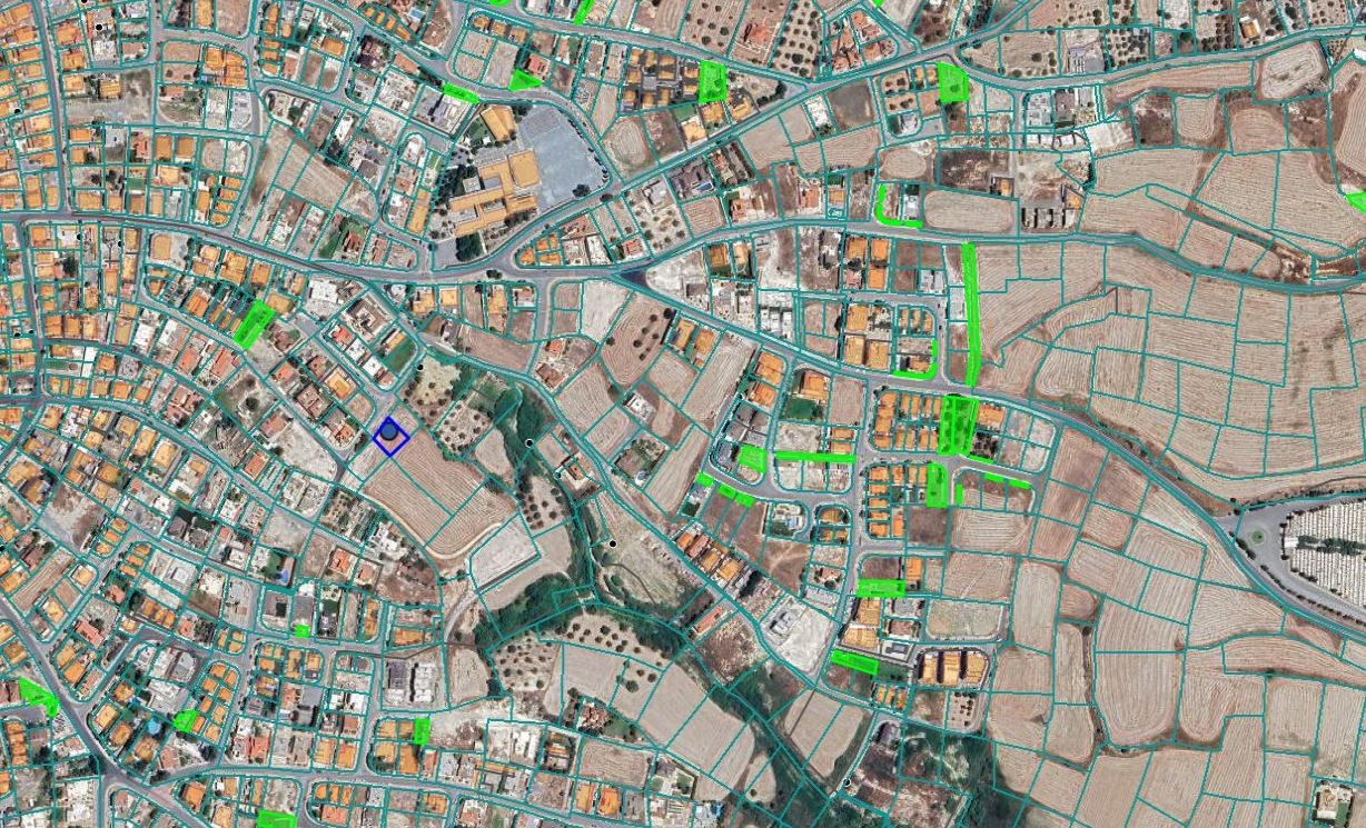 Земля в Ларнаке, Кипр, 544 м² - фото 3