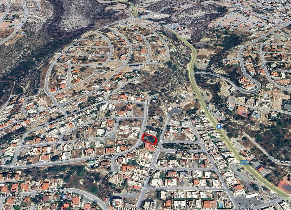 Земля в Лимасоле, Кипр, 566 м² - фото 3