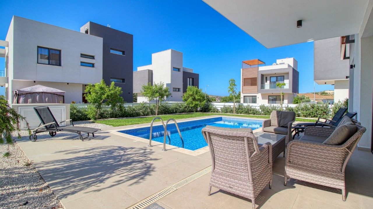 Вилла в Лимасоле, Кипр, 165 м² - фото 3