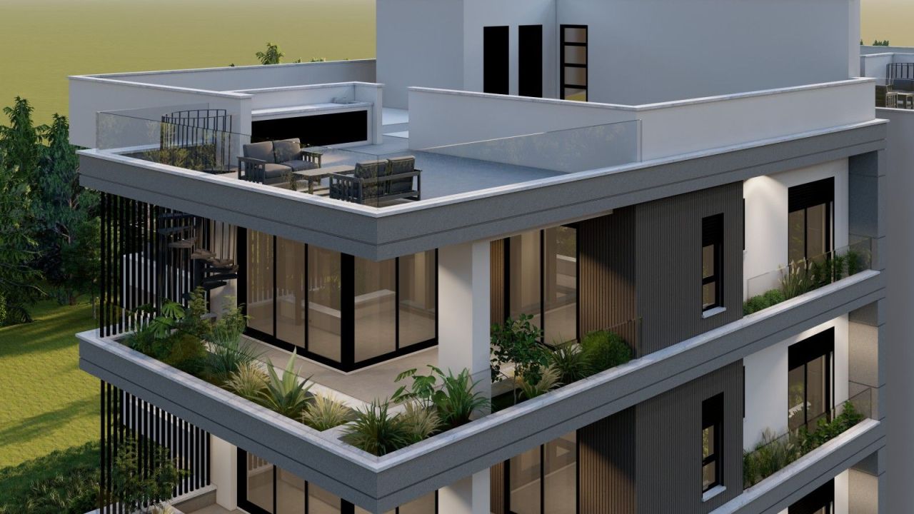 Пентхаус в Лимасоле, Кипр, 106 м² - фото 3