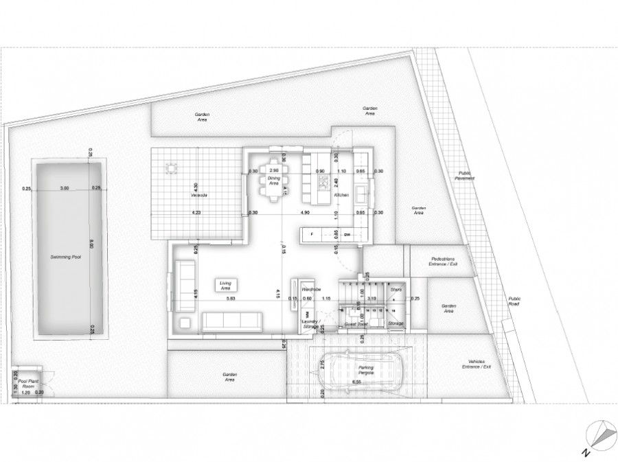Вилла в Лимасоле, Кипр, 168 м² - фото 3