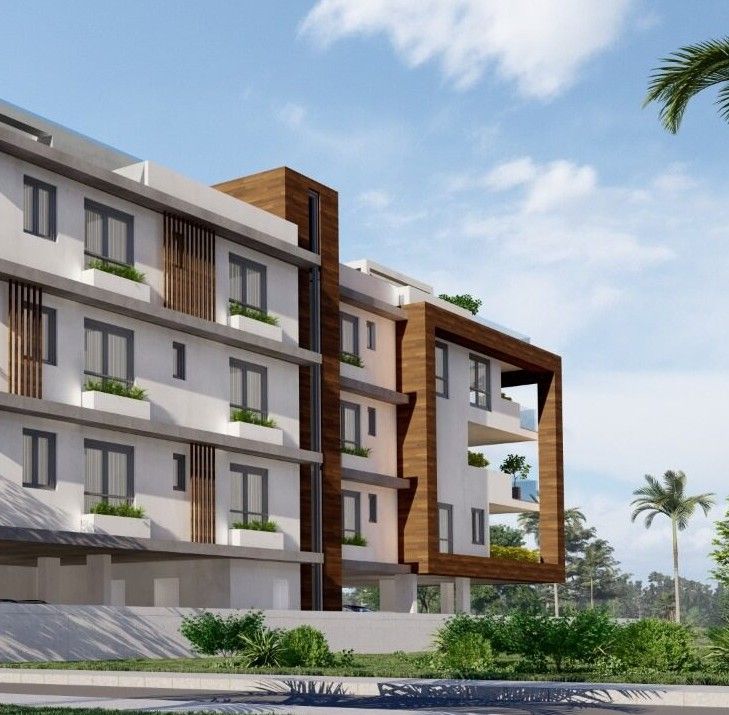 Апартаменты в Ларнаке, Кипр, 97 м² - фото 3