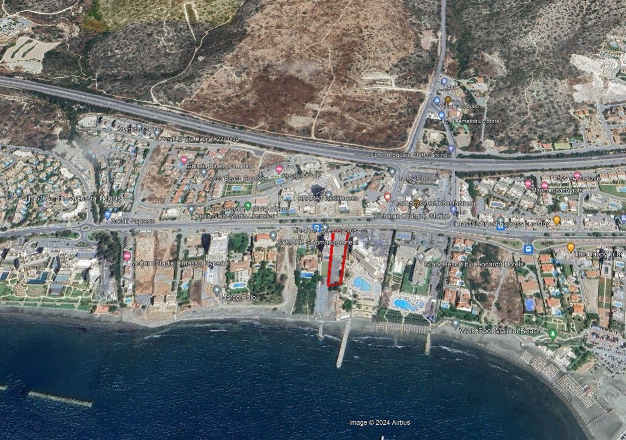Земля в Лимасоле, Кипр, 3 062 м² - фото 3