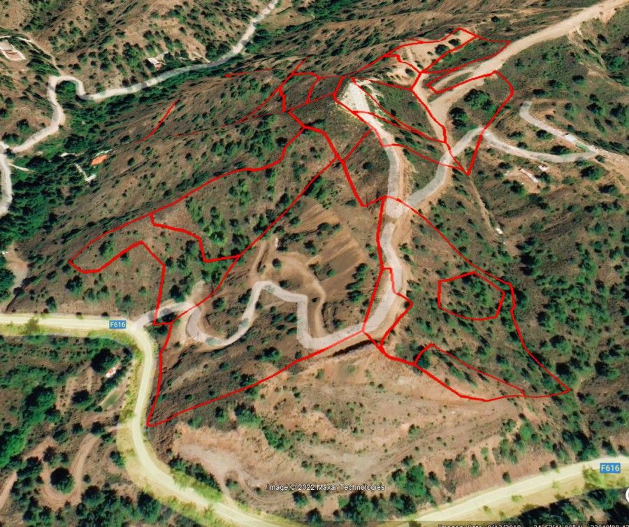 Земля в Лимасоле, Кипр, 114 282 м² - фото 3