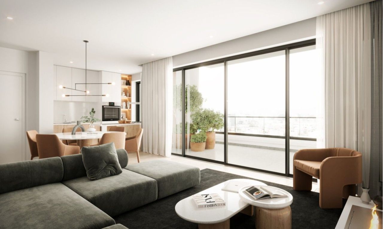 Апартаменты в Лимасоле, Кипр, 67 м² - фото 3