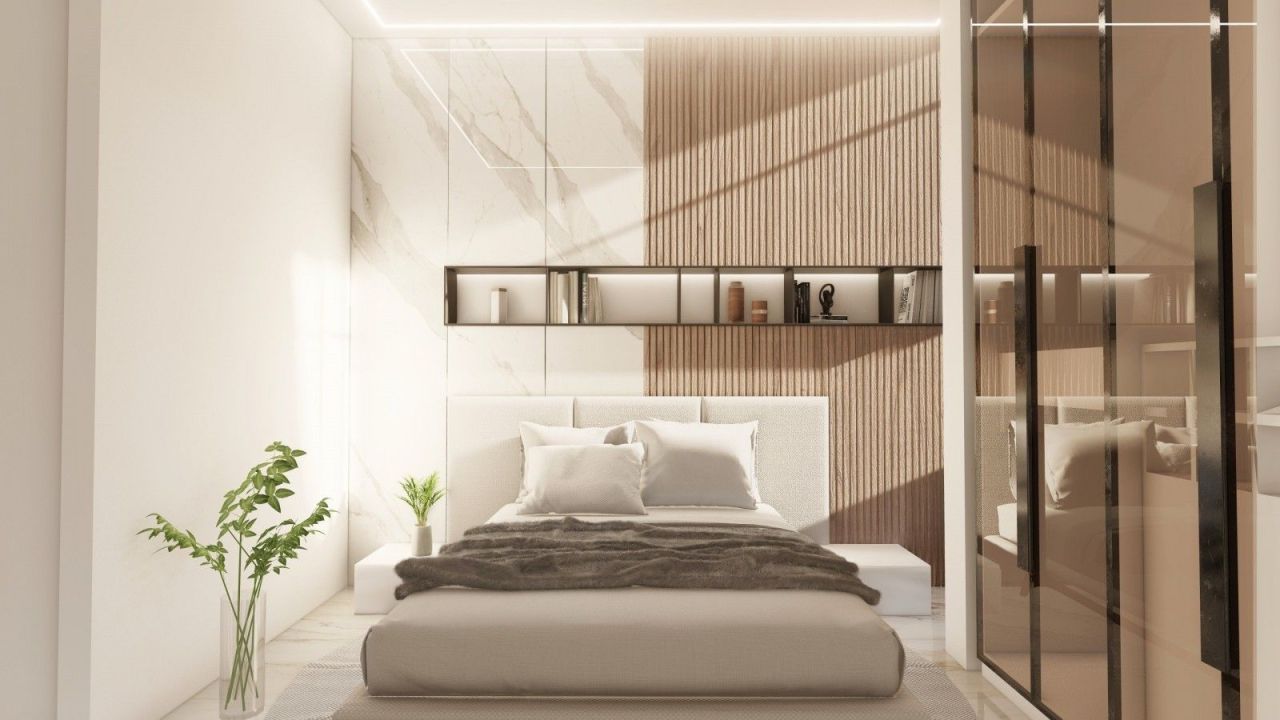 Апартаменты в Ларнаке, Кипр, 91 м² - фото 3