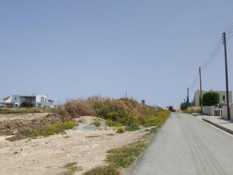 Земля в Ларнаке, Кипр, 6 021 м² - фото 3