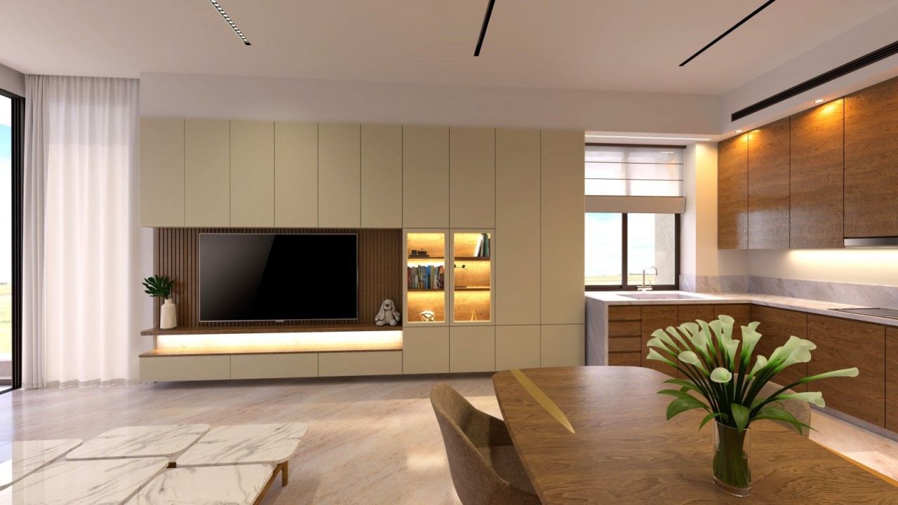 Апартаменты в Лимасоле, Кипр, 103 м² - фото 3