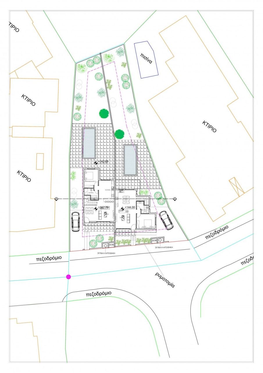 Таунхаус в Пафосе, Кипр, 154 м² - фото 3