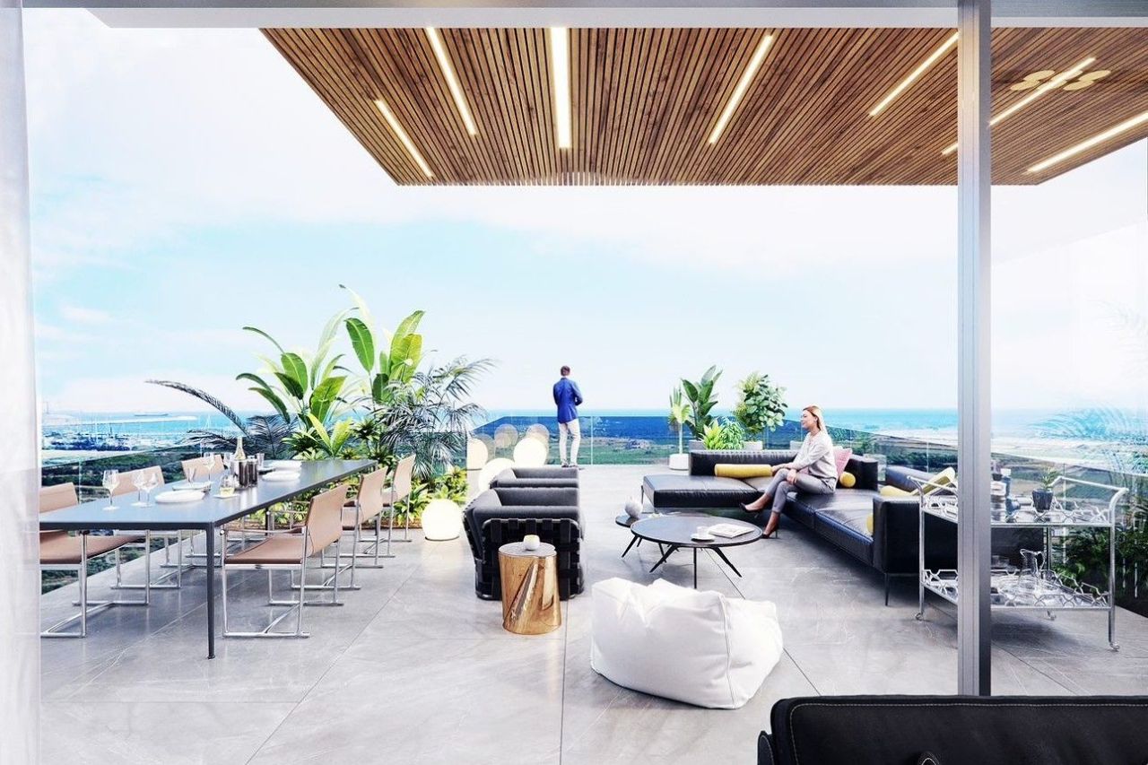 Апартаменты в Ларнаке, Кипр, 138 м² - фото 3