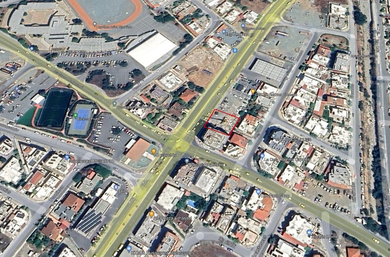 Земля в Лимасоле, Кипр, 560 м² - фото 3