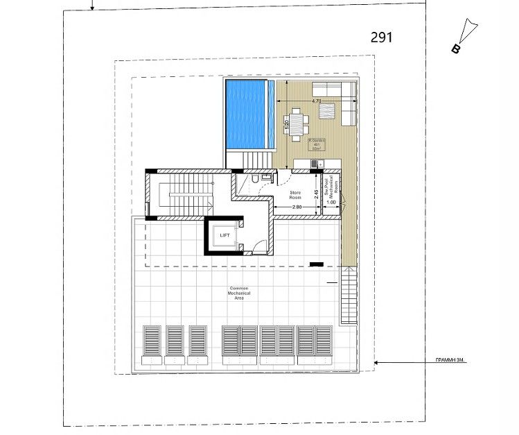 Пентхаус в Лимасоле, Кипр, 145 м² - фото 3