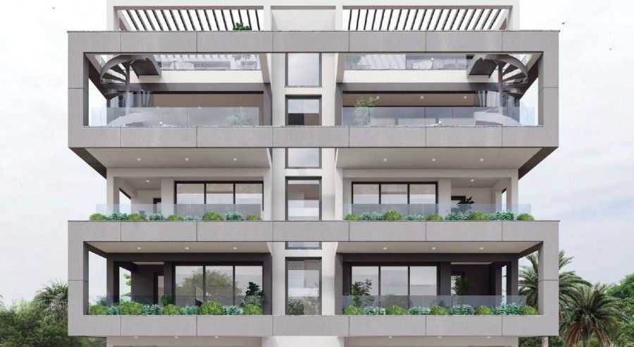 Апартаменты в Лимасоле, Кипр, 104 м² - фото 3