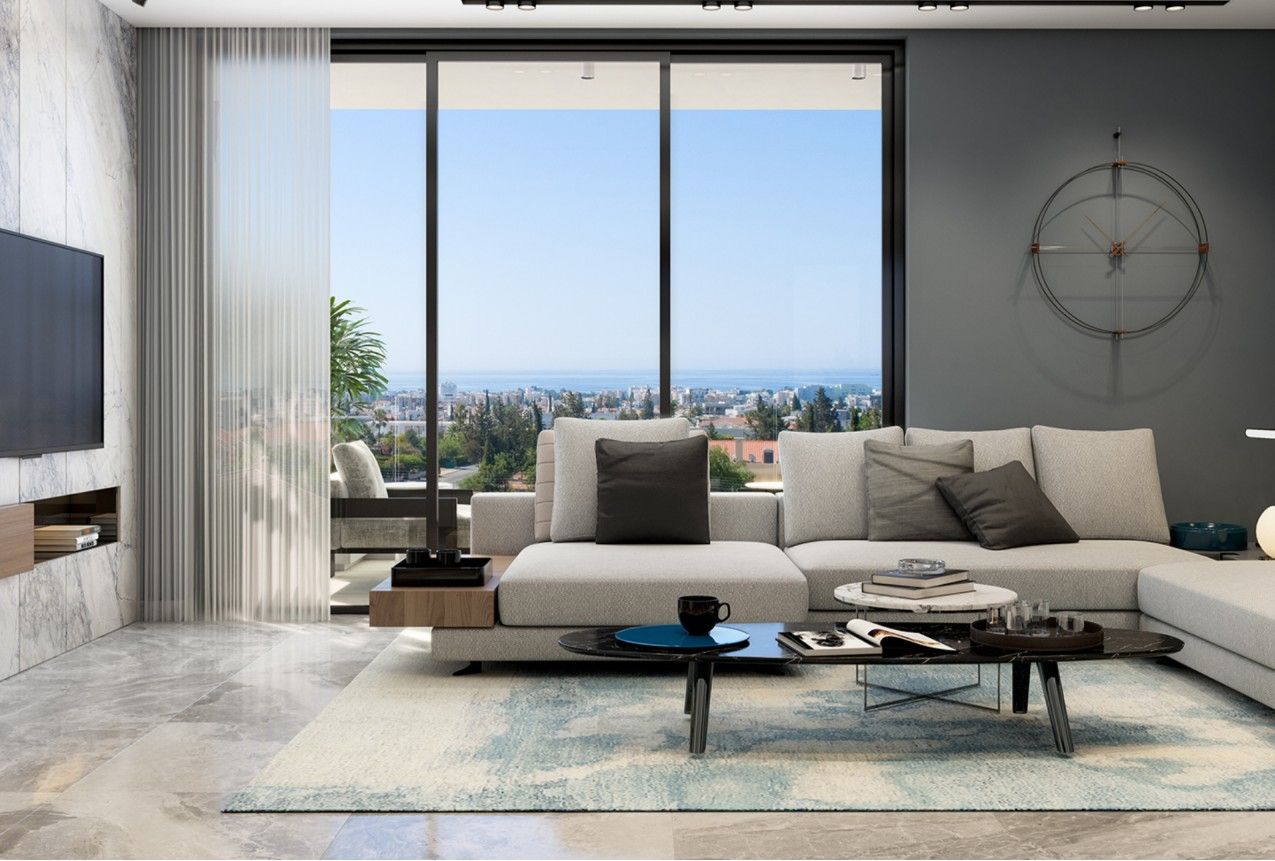 Апартаменты в Лимасоле, Кипр, 62 м² - фото 3