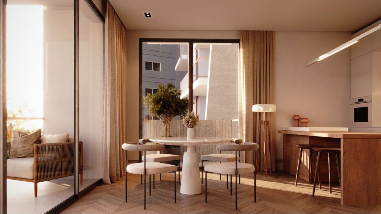 Апартаменты в Ларнаке, Кипр, 109 м² - фото 3