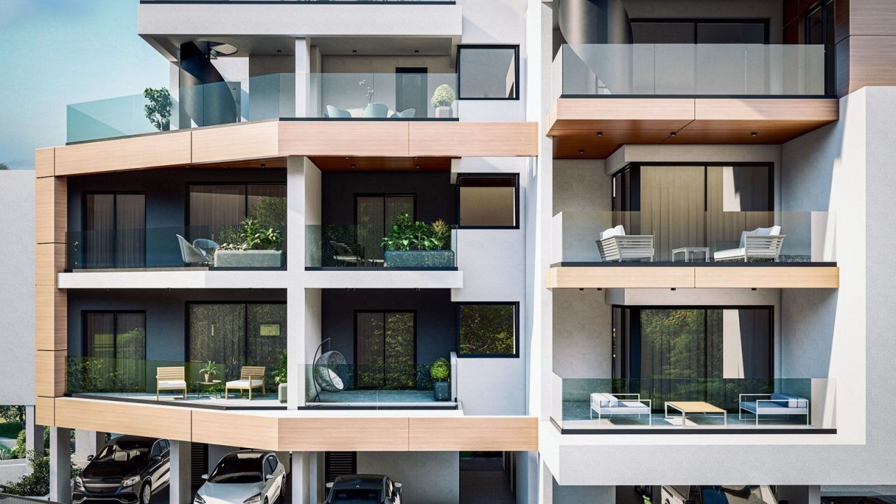 Апартаменты в Лимасоле, Кипр, 106 м² - фото 3