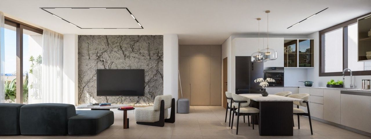 Апартаменты в Пафосе, Кипр, 90 м² - фото 3