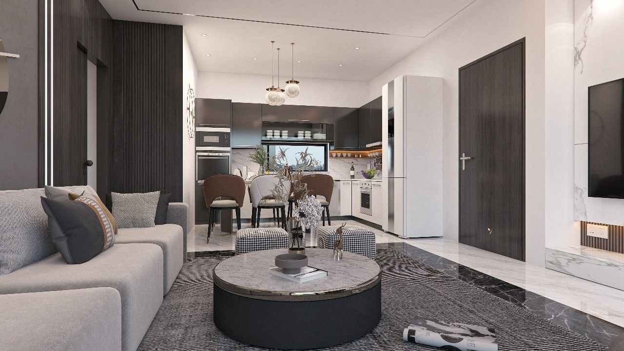 Апартаменты в Ларнаке, Кипр, 70 м² - фото 3