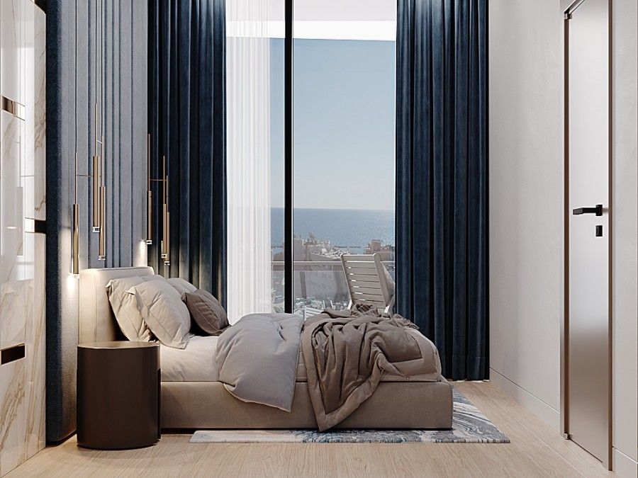 Апартаменты в Лимасоле, Кипр, 64 м² - фото 3