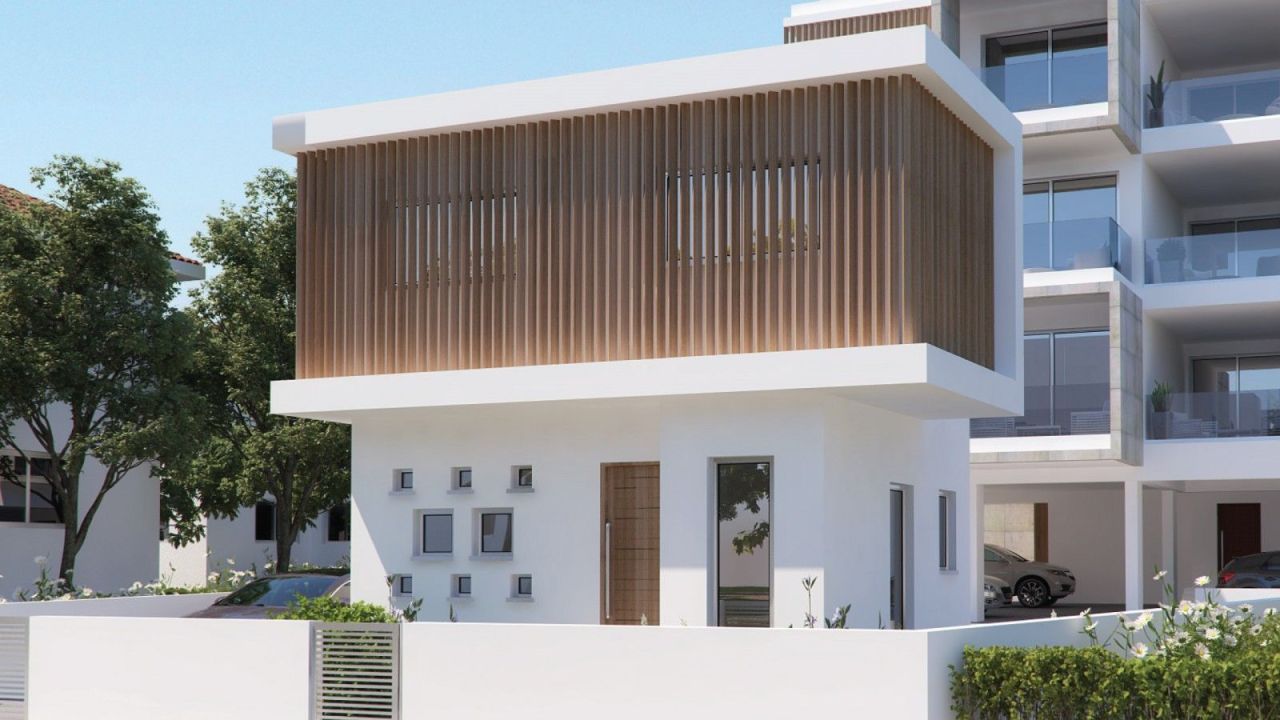 Вилла в Лимасоле, Кипр, 79 м² - фото 3