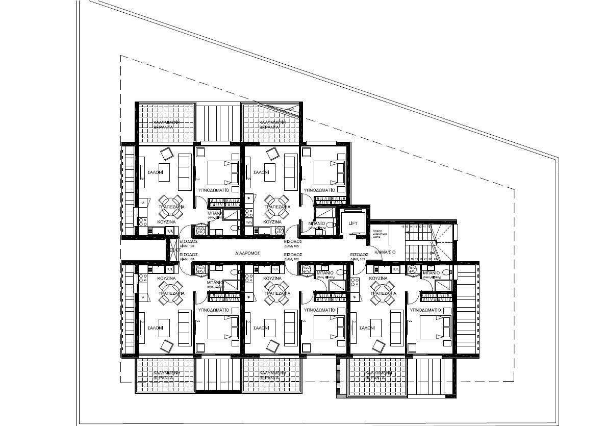 Апартаменты в Лимасоле, Кипр, 60 м² - фото 3