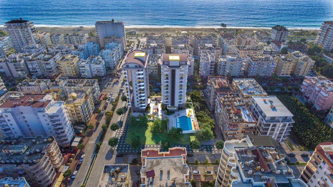 Апартаменты в Алании, Турция, 65 м² - фото 2