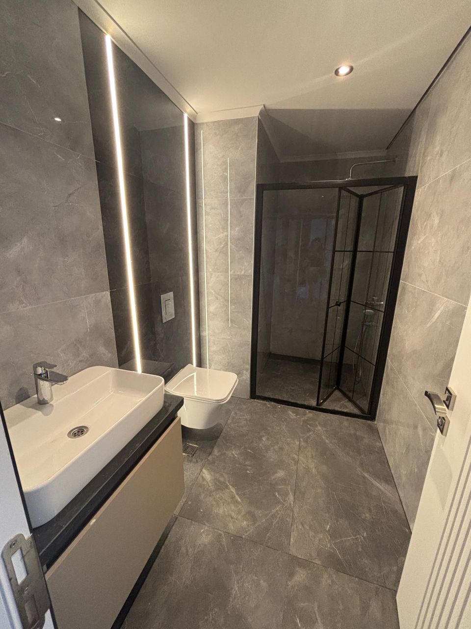 Апартаменты в Алании, Турция, 65 м² - фото 10