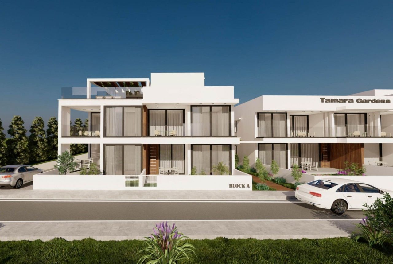 Апартаменты в Ларнаке, Кипр, 90 м² - фото 3