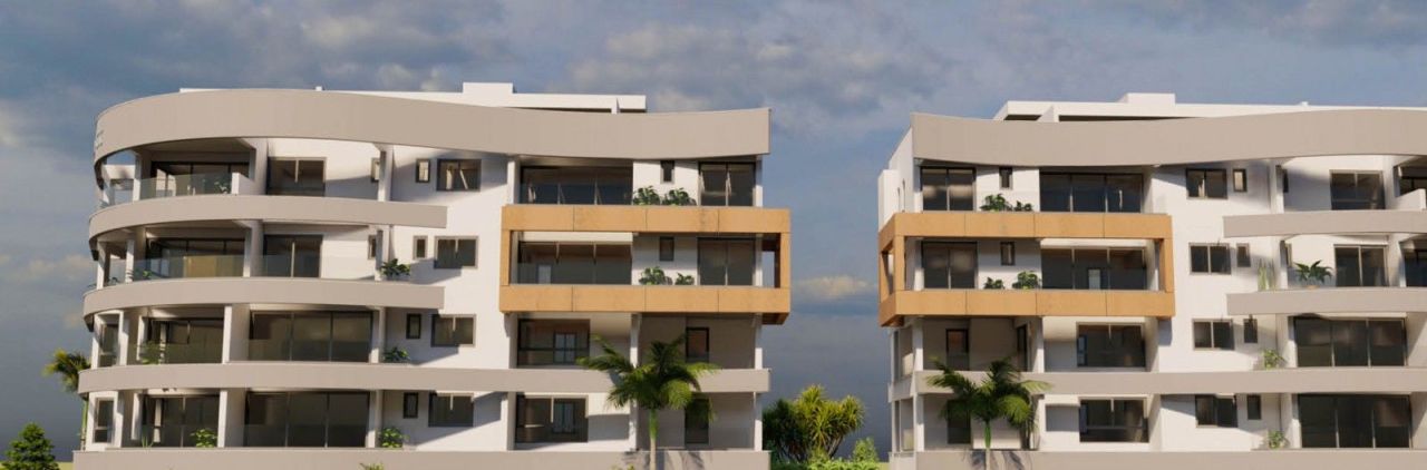 Апартаменты в Ларнаке, Кипр, 101 м² - фото 3