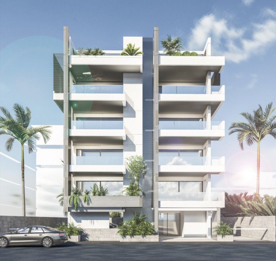 Апартаменты в Ларнаке, Кипр, 100 м² - фото 3