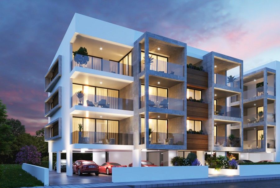 Апартаменты в Ларнаке, Кипр, 88 м² - фото 3