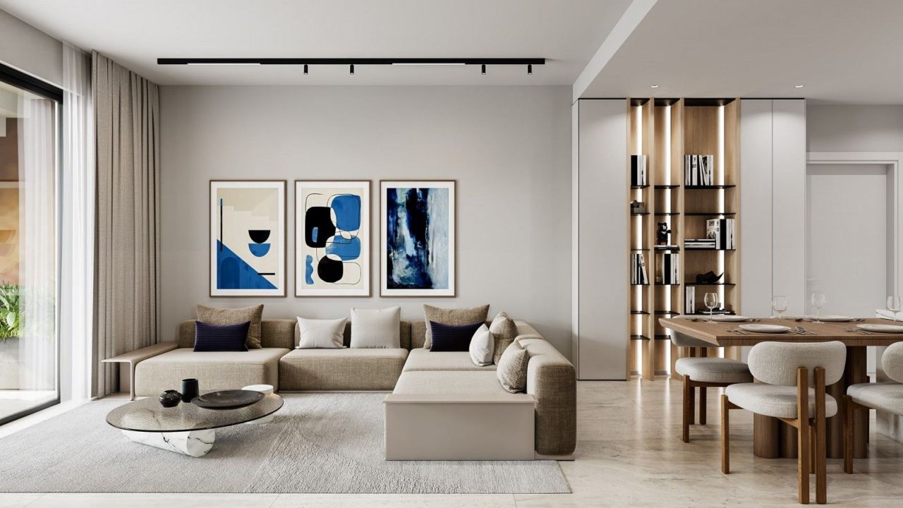 Апартаменты в Лимасоле, Кипр, 97 м² - фото 3