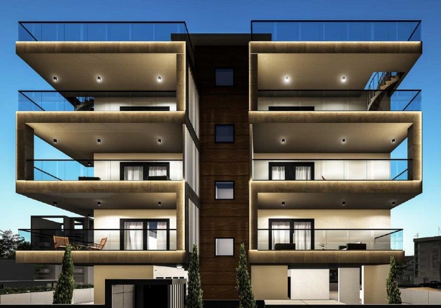 Апартаменты в Лимасоле, Кипр, 69 м² - фото 3