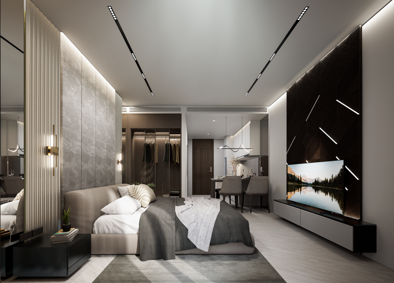 Студия на Пхукете, Таиланд, 30 м² - фото 3