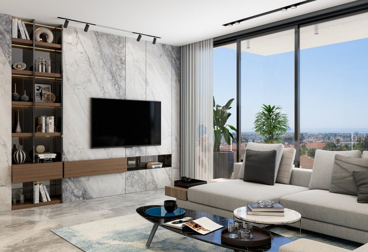 Пентхаус в Лимасоле, Кипр, 154 м² - фото 3