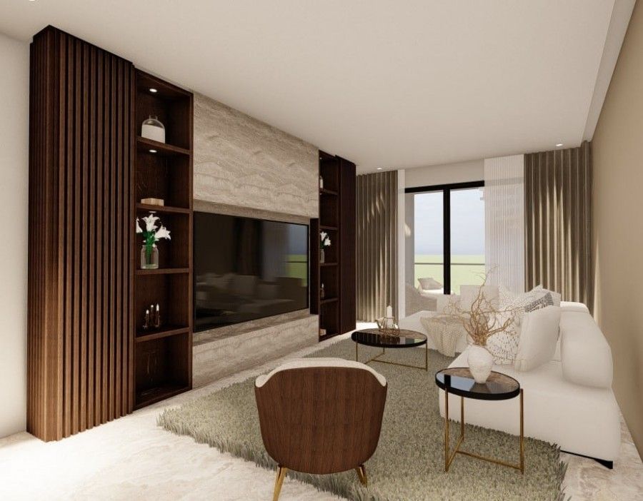 Апартаменты в Ларнаке, Кипр, 90 м² - фото 3