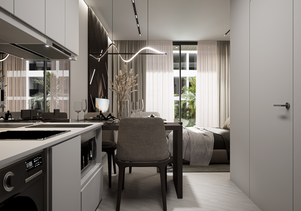 Студия на Пхукете, Таиланд, 30 м² - фото 4