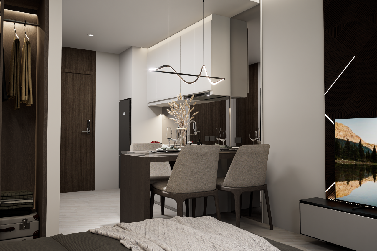 Студия на Пхукете, Таиланд, 30 м² - фото 6