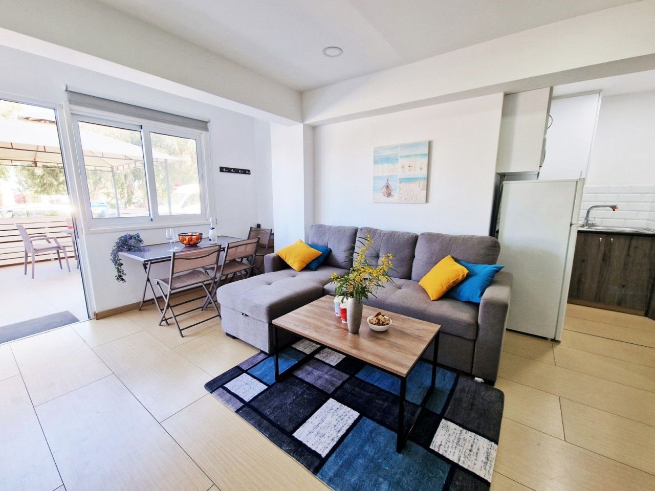 Апартаменты в Ларнаке, Кипр, 130 м² - фото 3