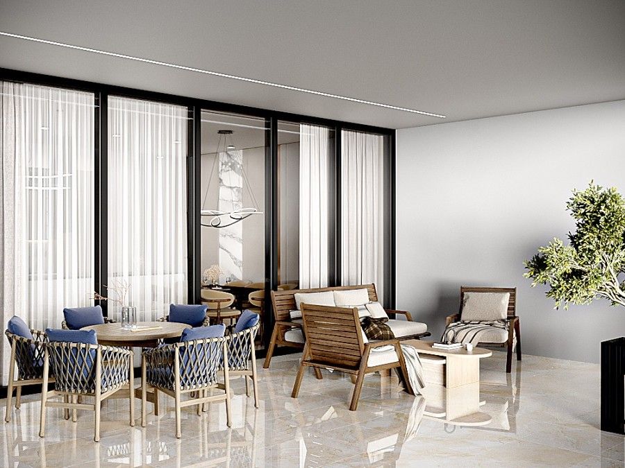 Апартаменты в Лимасоле, Кипр, 138 м² - фото 3